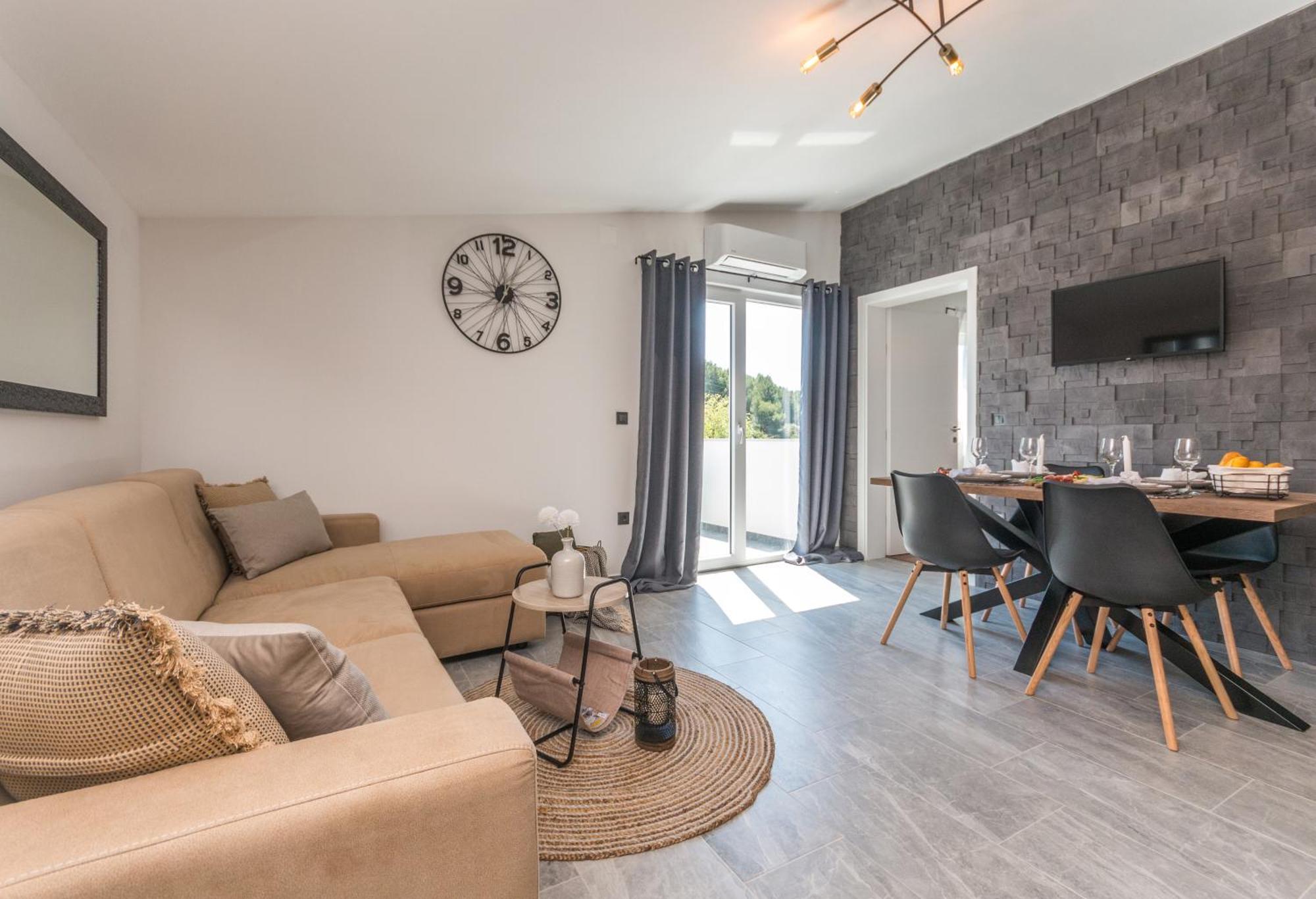 Marilu Luxury Apartments ドラゲ 部屋 写真